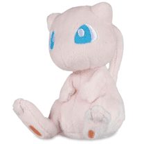 Mew Sitting Cuties Plush - 4 ½ In.