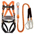 thumbnail image 1 of Kit de arnés de seguridad QFU para protección contra caídas con absorción de impactos, 1 of 6