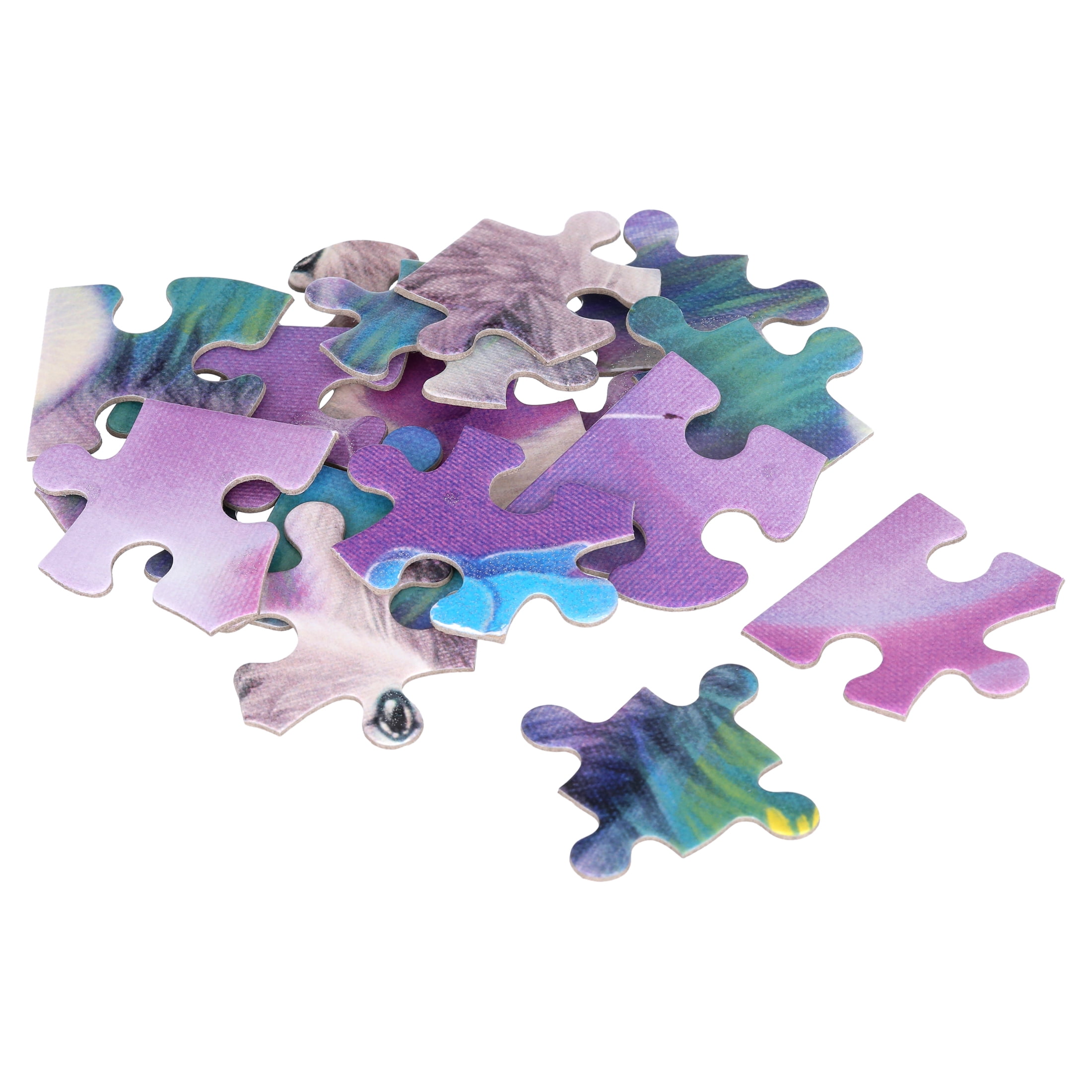 Ceaco - Glo-Bones Stegosaurus - 100 Piece Kids Jigsaw Puzzle