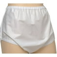 thumbnail image 2 of Sani-Pant Moisture Proof Pull-on Cover Ups Large, 38 -44 in, White, Reusable, Unisex, 1 Each, 2 of 2