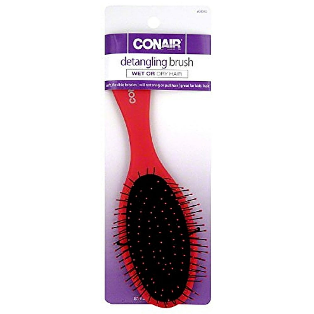 Conair Detangling Brush, Color May Vary 1 ea (Pack of 2)