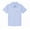 Light Blue/Marine, variant on Boy's Cotton Plaid Button Down Short Sleeve Shirt Marine/Dark Red 11/12