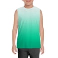 thumbnail image 2 of UACY Boys Casual Tank Tops for Summer, Teen Basic Crewneck Sleeveless Shirts, Kids Loose Athletic Soft Tee Top (Mint Green, 9-10 Years), 2 of 6