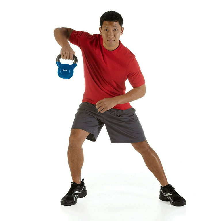 Spri vinyl kettlebell sale