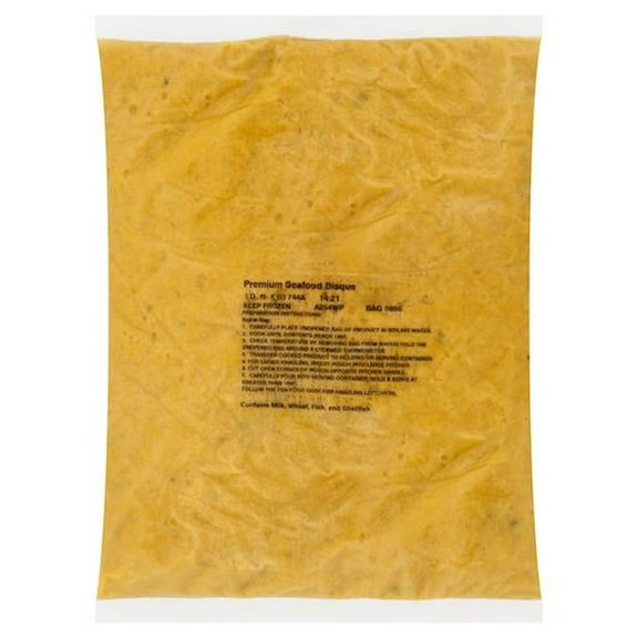 True Soups Seafood Bisque, 4 Pound -- 4 per case
