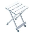 thumbnail image 5 of Folding Camping Aluminum Stools Chairs Easy-to-store Portable, 5 of 8