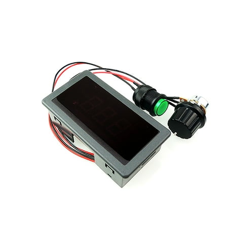 

6V-30V LED Display PWM Stepless Adjustable Speed Switch Digital DC Motor Speed Controller