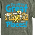 thumbnail image 3 of Dr. Seuss - I'm Off To Great Places - Men's Short Sleeve Graphic T-Shirt, 3 of 6