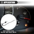 thumbnail image 3 of Unique Bargains Universal Marine Fuel Sending Unit Float Fuel Gauge Diesel Water Level Sender Unit Sensor 6.5' 165mm, 3 of 7