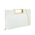 thumbnail image 2 of Bolso de mano CHARMING TAILOR Fashion de piel sintética para mujer, blanco, 2 of 7