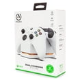 thumbnail image 3 of Estación de carga dual Power A con pilas recargables 1100 mAh Blanco, 3 of 3