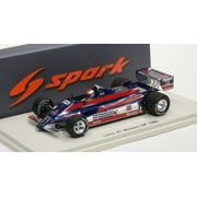 1980 Lotus 81 #11 Monaco GP Mario Andretti Model Car in 1:43 Scale by Spark