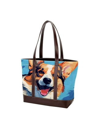 Corgi tote top bag forever 21