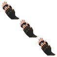 thumbnail image 1 of Sonducket Alivio del dolor con terapia magnética, guantes sin dedos, compactos y ligeros, amplias aplicaciones, punto dorado negro Type1 NO1, 1 of 6