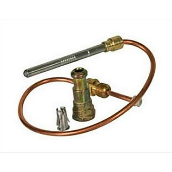 Camco 9253 12 In. RV Trailer Camper Appliances Universal Thermocouple Kit 12 in. Thermocouple