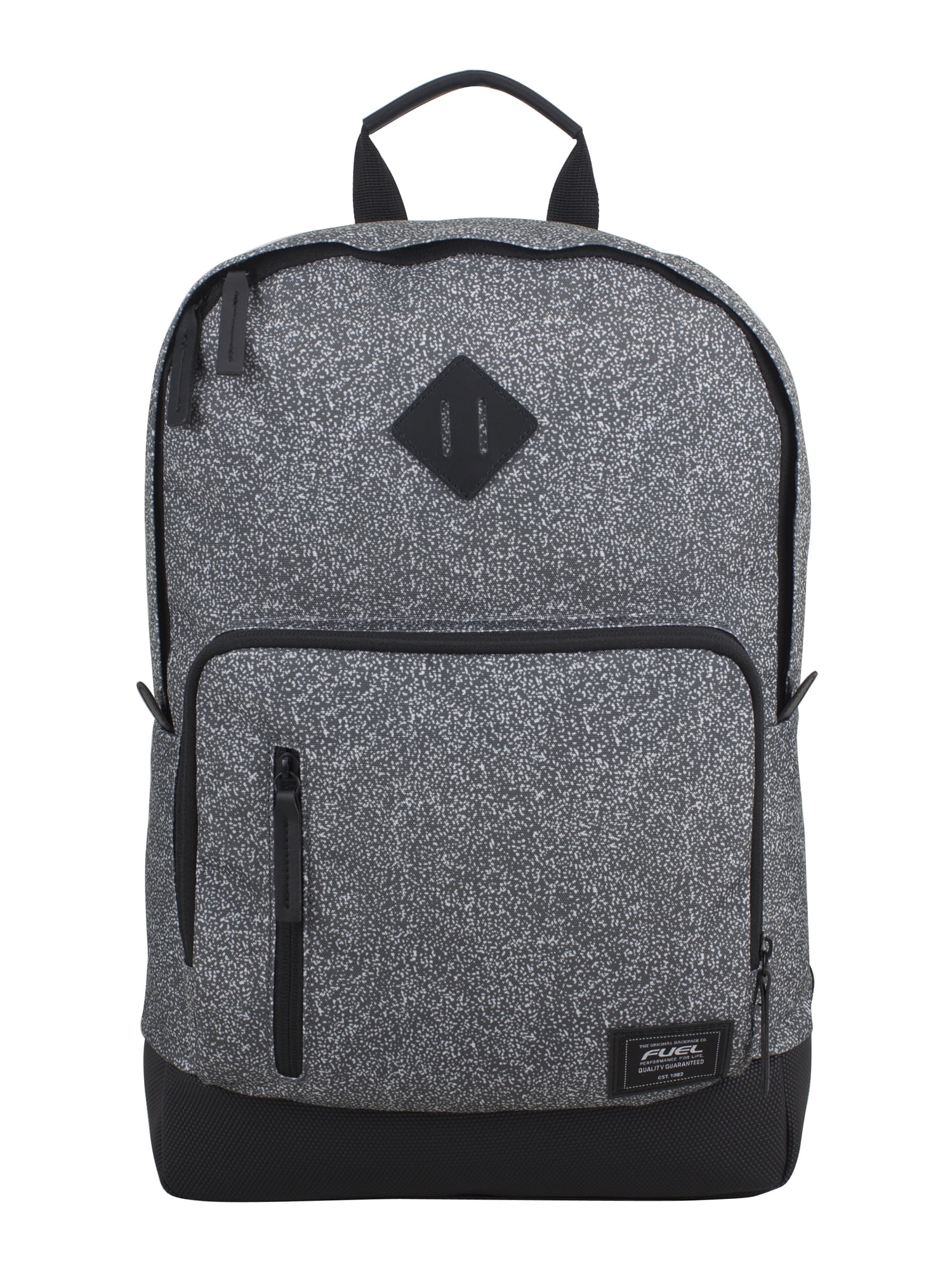 Fuel Unisex Everyday Multipurpose Fashion Backpack, Gray