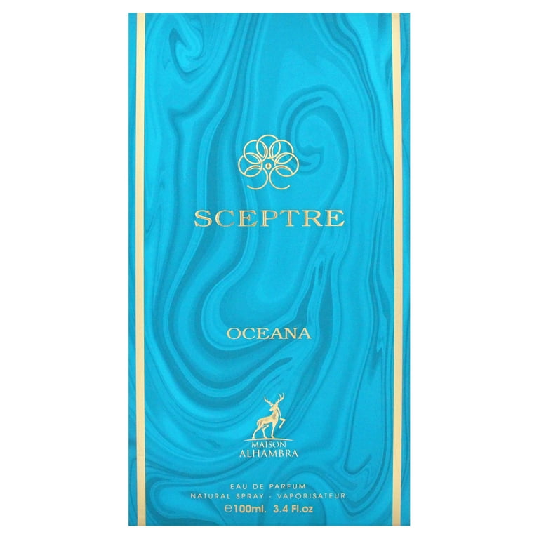 Maison Alhambra Sceptre Oceana, 3.4 oz EDP Spray, Woody Oud Amber