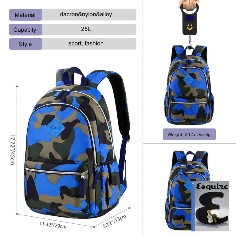 Bag 2023 New Printed Backpack Large Capacity Travel Backpack Old  Fashionable Leisure Versatile Women's Bag Schoolbag