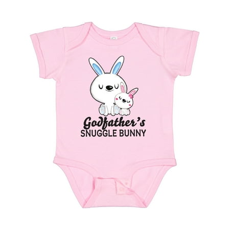 

Inktastic Godfathers Snuggle Bunny Easter Gift Baby Girl Bodysuit