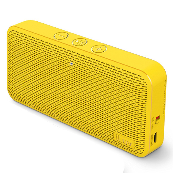 iluv slim portable bluetooth speaker