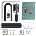 thumbnail image 3 of VEVOR Diesel Air Heater All in One 12V 8KW,Mini Diesel Parking with Black LCD Switch & Silencer & Remote Control,Fast Heating for Car Bus Truck Boat Trailer Motorhomes Engineering Vehicles (Red), 3 of 9