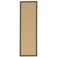 thumbnail image 1 of Athena Sisal & Green 2'6" x 12' Runner, 1 of 5