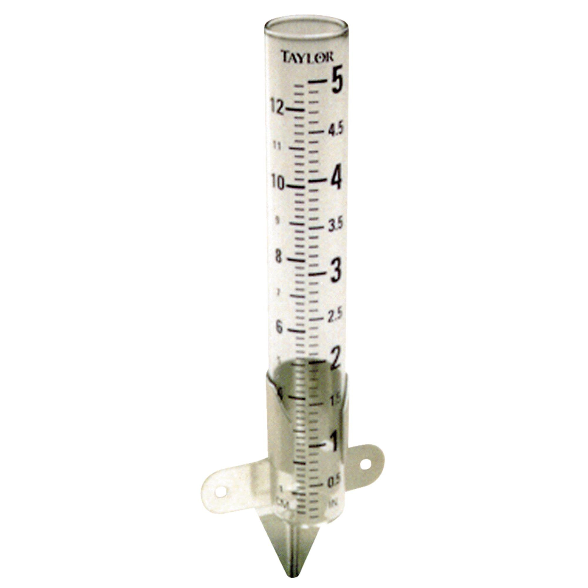 Taylor Glass Rain Gauge by Headwind Consumer Products