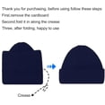 thumbnail image 6 of YooGuoGuo Three Layers of Cuffs Knit Beanies Hats Men Mens Warm Winter Beanie Hats., 6 of 8