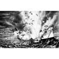 thumbnail image 2 of The U.S.S. Maine Being Blown Up In The Harbor Of Havana History (36 x 24), 2 of 2