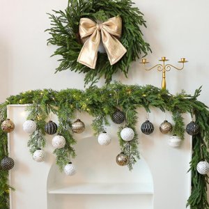 Vintage-Style Christmas Ball Ornaments Retro Christmas Tree Decorations Christmas Hanging Decorations Christmas Tree Ball Ornaments Christmas Decor Props