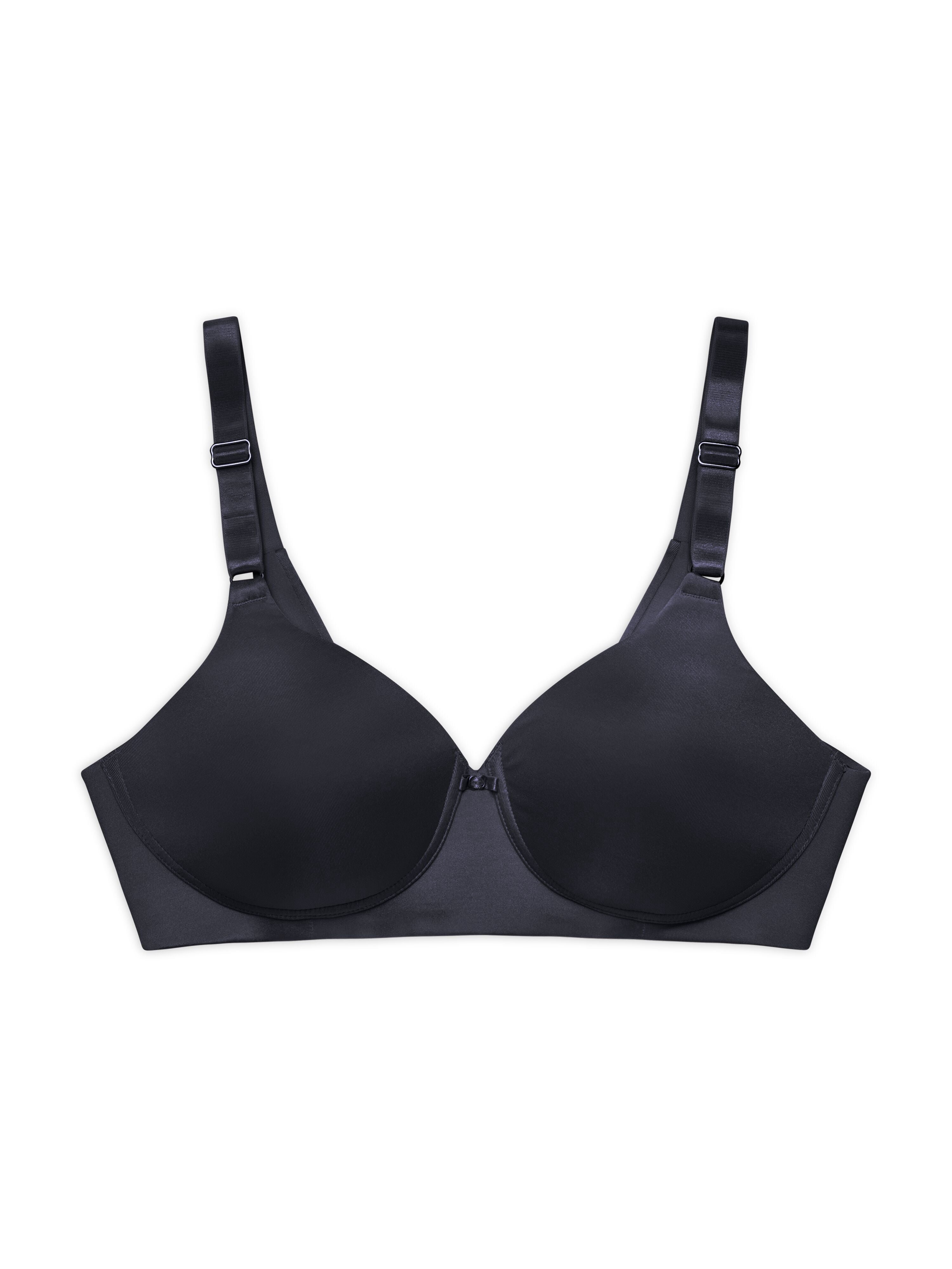 Vanity Fair Lingerie Women's Beauty Back Full Coverage Smoothing Wireless Bra, Style 72345