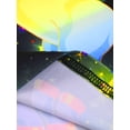 thumbnail image 6 of ATAIKU 3D HD Printed 3-12Y Little Girls Unicorn 2-Piece Pajamas Set Kids Girl Short Sleeve Tee and Shorts Sleepwear Toddler Pjs Jammies, 6 of 8