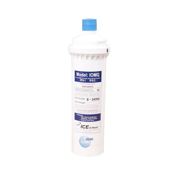 Cartucho de repuesto para Ice O Matic IFQ1 o IOMQ