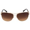Coach HC7056Q 920913 - Light Gold/Dark Tortoise by Coach for Women - 59-15-140 mm Sunglasses Coach Coach