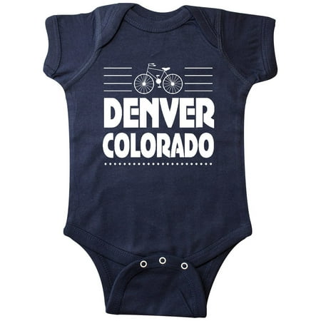 

Inktastic Denver Colorado Biking Gift Baby Boy or Baby Girl Bodysuit