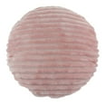 thumbnail image 5 of Velvet Strip Stool Covers Round Bar Stool Covers Chair Seat Cover Protector Case Pink, 5 of 6