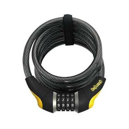 OnGuard Doberman Bike Combination Cable Lock 8031L