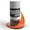 Tangelo Orange, variant on Spaz Stix SZX12120 2 oz Bottle Airbrush Ready Paint, Battleship Gray