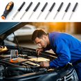 thumbnail image 4 of Kit de emergencia para auto AUTODECO con cables pasa corriente e inflador, 4 of 5