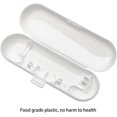 thumbnail image 3 of Estuche de viaje de plástico (blanco) para cepillo de dientes eléctrico, 3 of 5