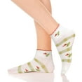 thumbnail image 4 of 5 uds. Calcetines divertidos de animales invisibles antideslizantes para niñas lindos calcetines cortos de gato novedad calcetines de corte bajo estampados coloridos Regalos para mamá, 4 of 5