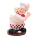 thumbnail image 1 of Soporte para botellas de vino de chef de poliresina, figura decorativa de mesa, estante para vinos Estilo B, 1 of 5