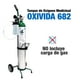 thumbnail image 2 of Kit Tanque Oxígeno Medicinal Oxivida 682 (Sin Carga De Gas) + 2 Aguas, 2 of 5