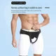 thumbnail image 3 of Cinturón de hernia para hombres, ajustable, inflable, para aliviar el dolor de ingle con 2 almohadillas de compresión extraíbles, bolsa para hernia para adultos, 3 of 6