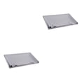 thumbnail image 3 of Methold Projector Screen Curtain Metal Anti-Light Projectors Reflective Cloth Punching Fabric Free Projection for Hotel Outdoor 30 pulgadas/16:9/caja 2Conjunto, 3 of 6