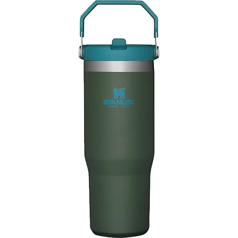 Stanley Ice Flow Water Bottle Tumbler with Straw Comparison I LOVE