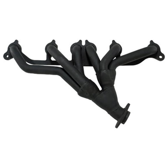 Rugged Ridge by RealTruck Exhaust Header for Wrangler YJ/TJ | Steel, Black | 17660.01 | Compatible with 1991-1999 Jeep Wrangler YJ/TJ 4.0L