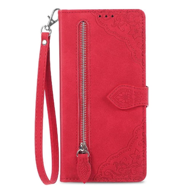 Funda billetera anti-golpes para GANGXUN Honor Magic 6 Pro , ideal para día a día y trabajo