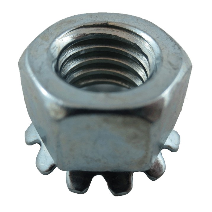 6-32 Keps K-Lock Hex Lock Nuts – Zinc Plated Coarse Thread – TheBoltBarn (Pick Quantity)-526914