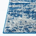 thumbnail image 3 of SAFAVIEH Evoke Frosina Abstract Area Rug, Dark Blue/Gray, 4' x 6', 3 of 11